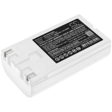 Sato VP208 PW2NX PW208 Battery (p/n GM/200 BAT-SM) - 1