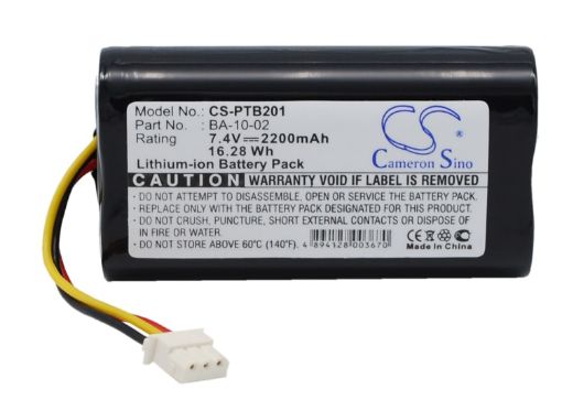Citizen CMP-10 Mobile Printer Battery (p/n BA-10-02) - 1
