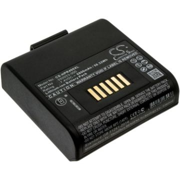 Honeywell RP4 Battery (p/n 550053-000) Replacement - 1