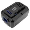 Lux-Tools AC36-40 A-36LI/38 H Battery (p/n 1787233 36LB2600) - 1