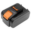 20V MAX Battery for Worx WX373 WX156 WA3527 Brushless Impact Drill - 1