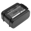 20V MAX Battery for Worx WX373 WX156 WA3527 Brushless Impact Drill - 3