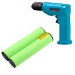Makita Battery for M001 6176DWF 6176DW 6170D 6076DW 6010SDW - 5