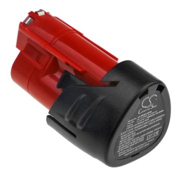 Milwaukee M12 Battery 48112402 for M12BDD-402C M12-18 JSSP M12 TLED - 1