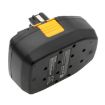 Panasonic EY6950 EY6450 EY3796 Flashlight Battery EY9251 EY9251B - 4