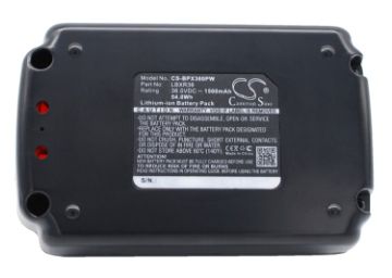 Black & Decker VERSAPAK Battery for Sander & Sandpaper (p/n LBX1540) - 1