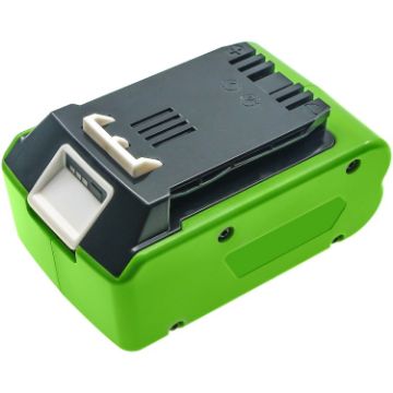 Greenworks G24PS20K2 24V Cordless Pole Saw Battery & Charger 29322 - 1