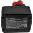 Milwaukee M12 Battery 48112401 for M12BDD-402C, M12-18 JSSP, M12 TLED - 5