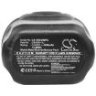 Dewalt DC600 Screwdriver Battery DE9054 DE9054-XJ Replacement - 3