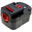 Black & Decker XTC18BK XTC183BK Battery (p/n 244760-00 499936-34) - 1