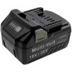 Hikoki Battery for WR36DB WR36DA WH36DB WH18DBFL2 BSL36A18 - 1