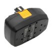 Panasonic EY6950 EY6450 EY3796 Flashlight Battery EY9251 EY9251B - 4