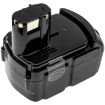 Hitachi WR18DLP4 WR18DMR WH18DL Battery (p/n 326240 326241) - 2