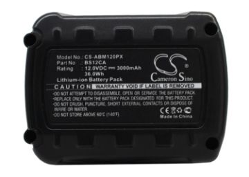 Aeg MC-BS12CA Battery (p/n BS12CA) Replacement - 1