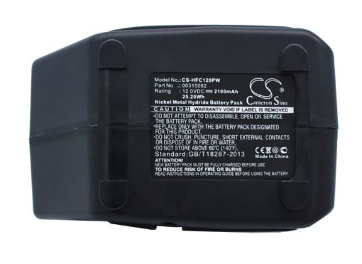 Hilti TCD12 SID121 SF121 Battery (p/n 00315082 00340470) - 1