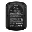 Dewalt DW017 DW008 DW007 Battery (p/n DE0240 DE0240-XJ) - 5