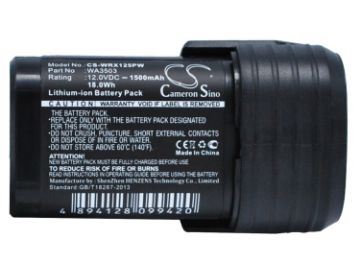 Battery for Rockwell SS2504 RS2115 RS2114 RK2522K2 RK2516K RK2512 - 1