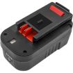 Black & Decker XTC18BK XTC183BK Battery (p/n 244760-00 A1718) - 2