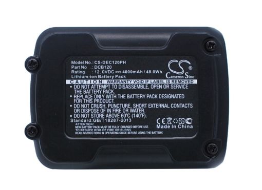 Dewalt XR Li-Ion 18V Battery for DCT Series (p/n DCB102 DCB105) - 1