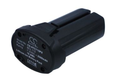 Hitachi WH7DL Battery (p/n BCL 715) Replacement - 1