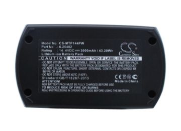 Metabo ULA9.6-18 SBZ 14.4 Impuls Battery (p/n 6 25482) - 1