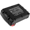 Battery for Berner BACIS-1 BACHG BACHDD-2 BL (p/n 175187 BBP 18) - 2