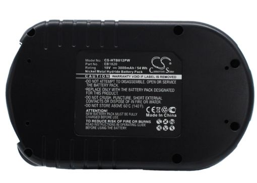 Hitachi WR/WH/UB/G 18DL Battery (p/n EB 1812S EB 1814SL) - 1