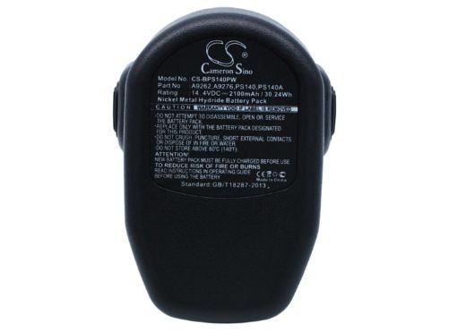 Battery for Firestorm PS142K GPC1800P FSX18HD FS18ID (p/n A18 FS120B) - 1
