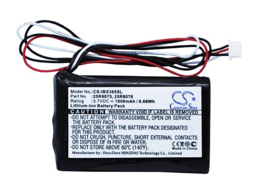IBM System X3650 ServeRAID 8K Battery (p/n 25R8075 25R8076) - 1