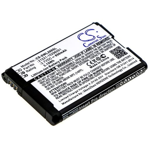 Rexton WL200AP Battery (p/n 21221-10296051) for SGI-WL200AP - 1