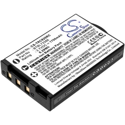 Battery for Urc TRC-820 TRC-1080 RM-2 R100 MXHP-R700 R500 - 1