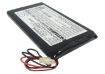 Battery for Rti Zig Bee T4 Touch Panel T4 (p/n 40-210325-17) - 2