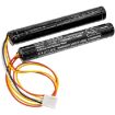 Battery for Crestron TST-602/600 Touchpanels (p/n LI-CRXCRST1S4P) - 1
