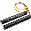 Battery for Crestron TST-602/600 Touchpanels (p/n LI-CRXCRST1S4P) - 2