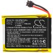 Battery for Compustar RFX-P2WT12-SS Pro RFX T2 P2WT11-SS 2WT12-SS - 3