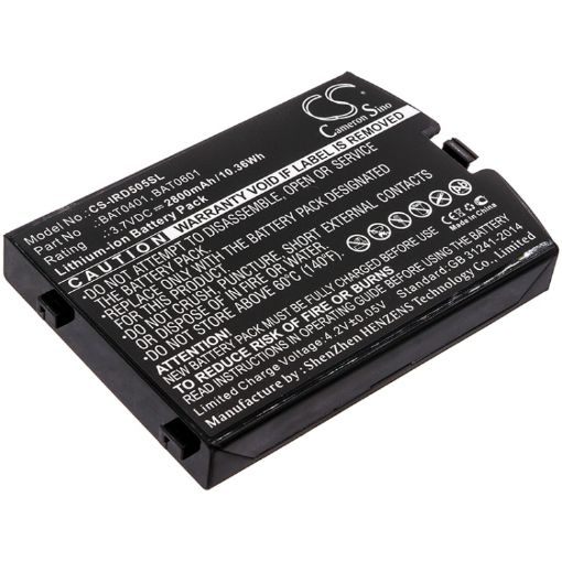 Iridium 9505A Battery (p/n BAT0401 BAT0601) Replacement - 1