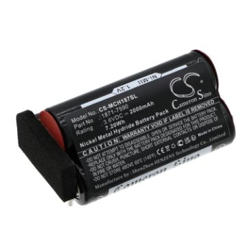 Battery for Moser Wella ChromStyle 1872/1871 Clipper (p/n 1871-7590) - 1