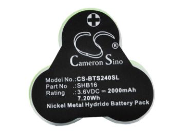 Battery for Babyliss T24D T24C T24B SHB16 - 1