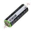 Moser Ermila Bella 1590 ChroMini 1591 Battery (p/n 1590-7291) - 2