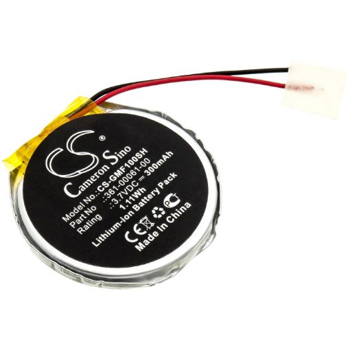 Garmin PD3555w Fenix 2/1 Battery (p/n 361-00061-00) - 1
