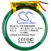 Battery for Garmin Forerunner 610 210 110 S1W S1 (p/n 361-00047-00) - 3