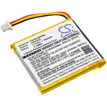 Globalstar GH625XT Battery (p/n H553438) Replacement - 1