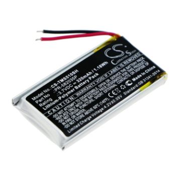 Tomtom Spark 510 Battery (p/n PR-582035P) Replacement - 1