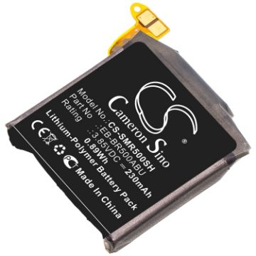 Picture of Battery for Samsung SM-R500N SM-R500 Galaxy Watch Active (p/n EB-BR500ABU GH43-04922A)