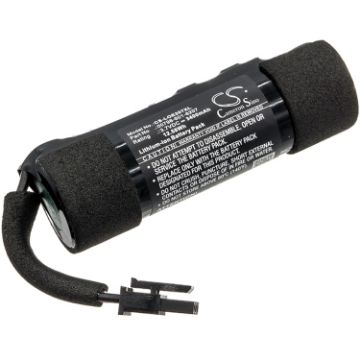 Logitech UE Boom 2 Battery (p/n 00798-601-8207) Replacement - 1