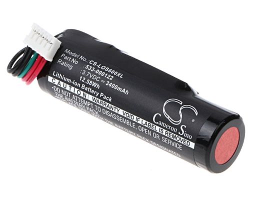 Battery for Logitech WS600VI WS600BL UE Roll 1/2 Boom (533-000122) - 1
