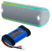 Battery for Sony SRS-XE300, SRS-XB33, SRS-XB31 (IAJ002NA ID1057) - 6