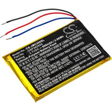 JBL Clip 2 Battery GSP383555 P04405201 CS056US CLIP2BLKAM - 1