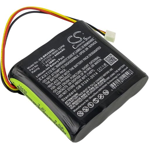 Klipsch KMC1 Battery Replacement - 1