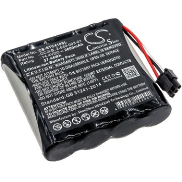Battery for Soundcast Outcast OCJ411a OCJ410 (p/n 2-540-003-01) - 1